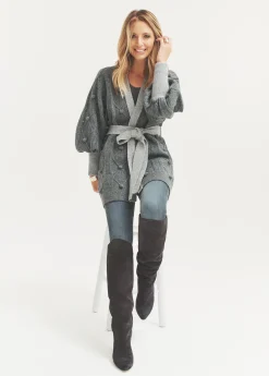 Best ANDREA'S LOOKBOOK X JOE'S JEANS | JAMES BOBBLE CARDIGAN Women JACKETS