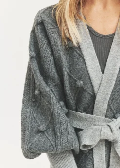 Best ANDREA'S LOOKBOOK X JOE'S JEANS | JAMES BOBBLE CARDIGAN Women JACKETS