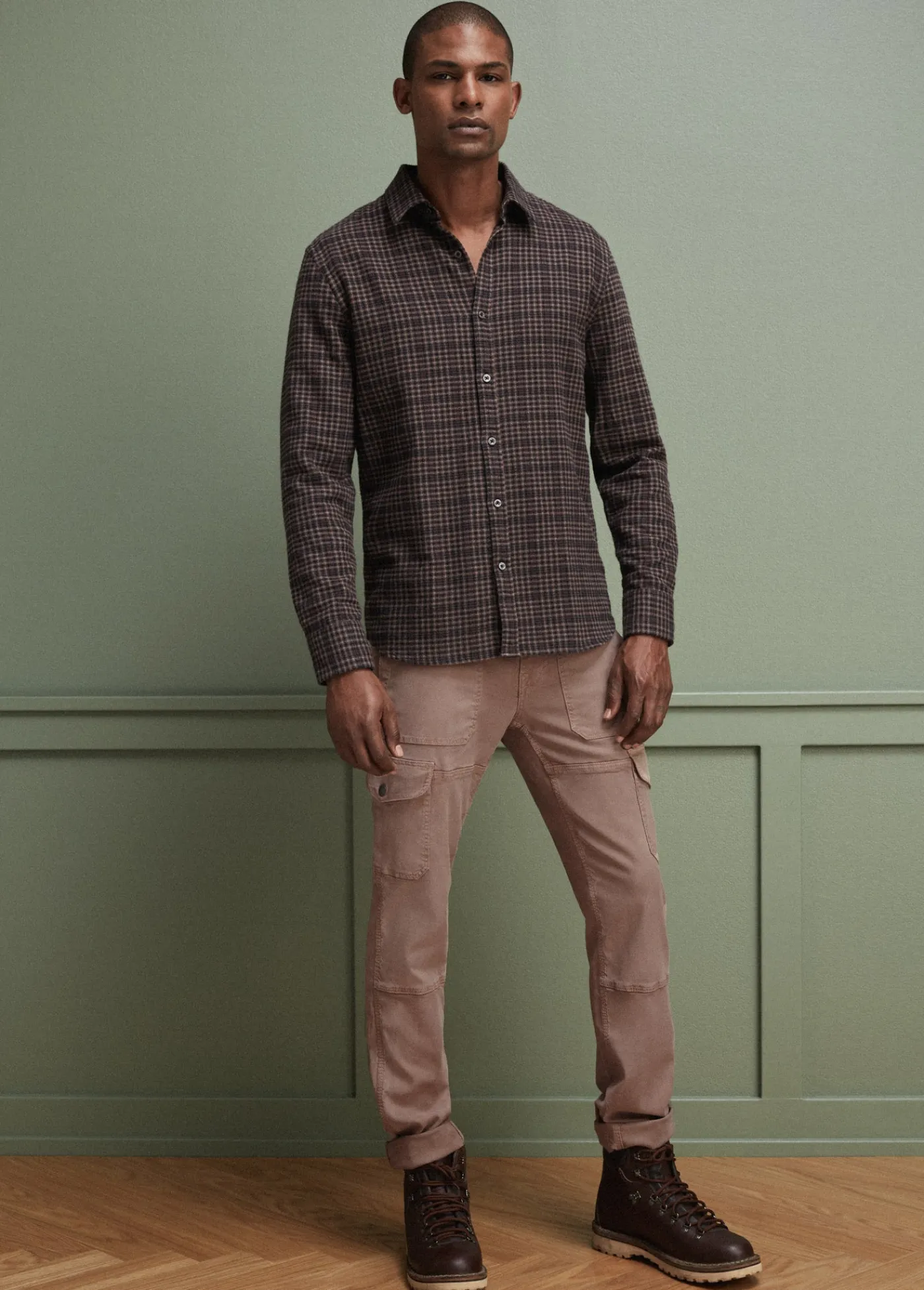 Outlet ATLAS UTILITY CARGO PANTS / TROUSERS