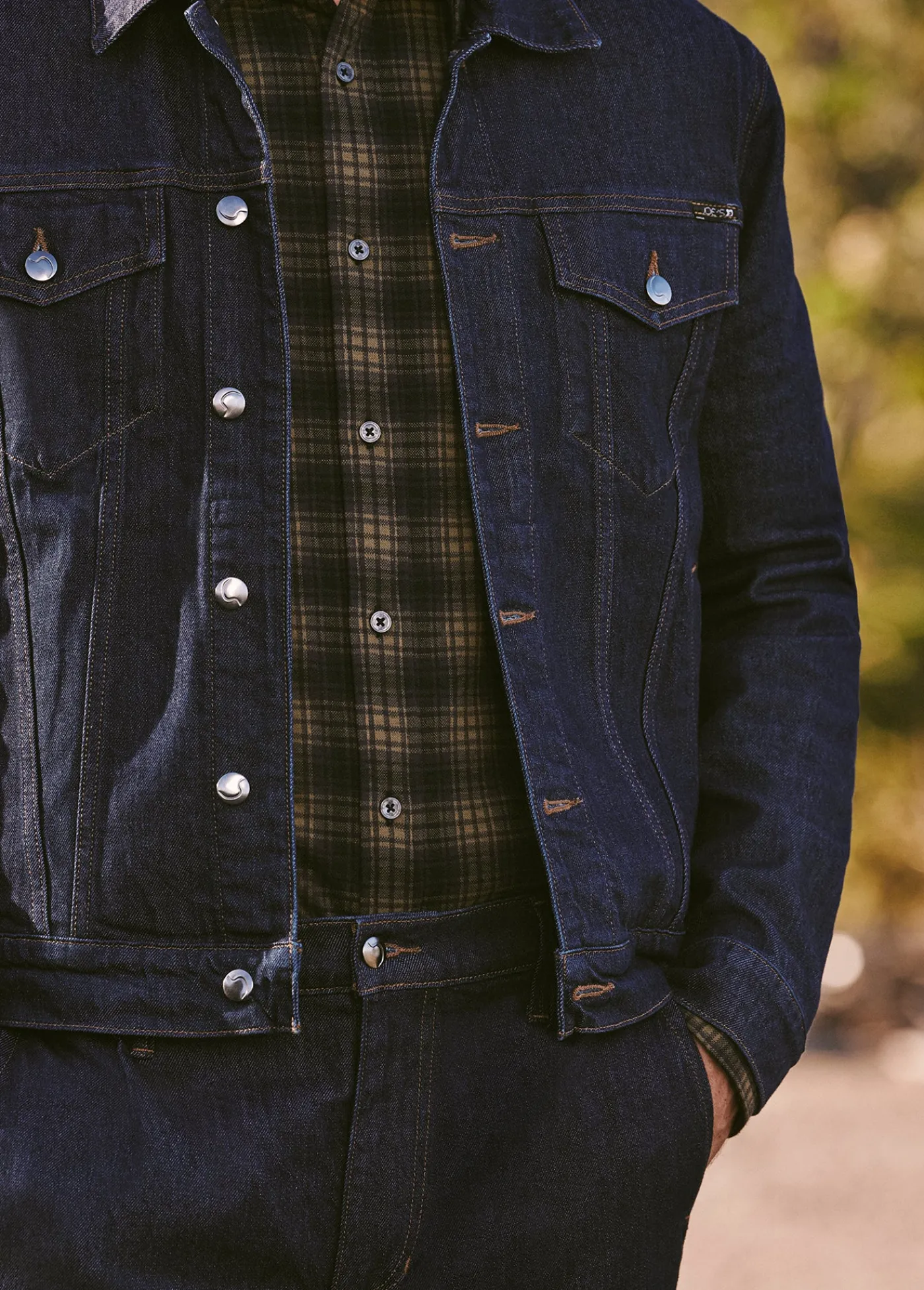 Best CASH TRUCKER JACKET OUTERWEAR