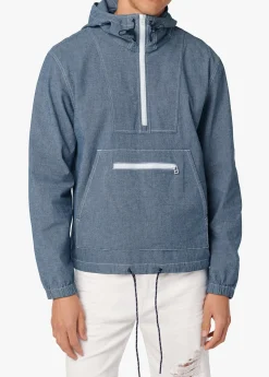 Best CHAMBRAY ANORAK OUTERWEAR