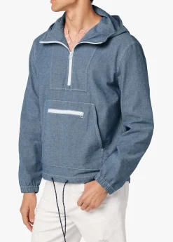 Best CHAMBRAY ANORAK OUTERWEAR