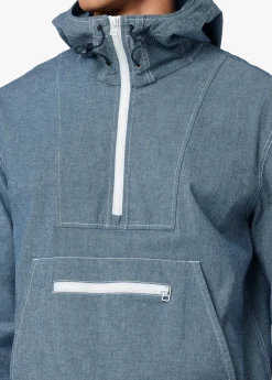 Best CHAMBRAY ANORAK OUTERWEAR