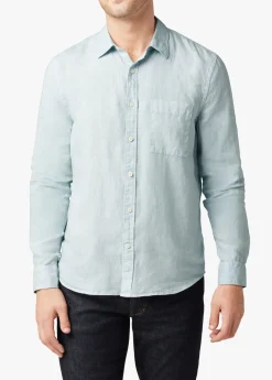 Online COOPER LINEN SHIRT TOPS / TEES