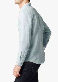 Online COOPER LINEN SHIRT TOPS / TEES