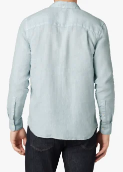 Online COOPER LINEN SHIRT TOPS / TEES