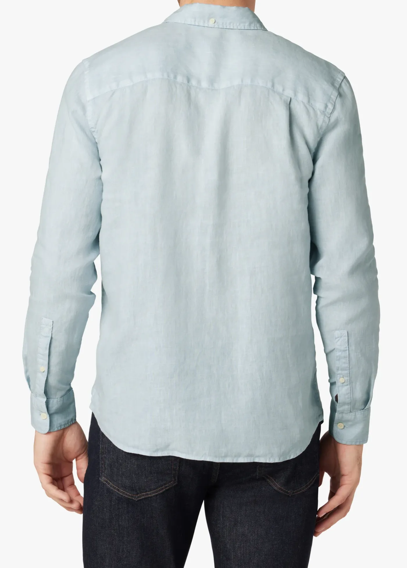Online COOPER LINEN SHIRT TOPS / TEES