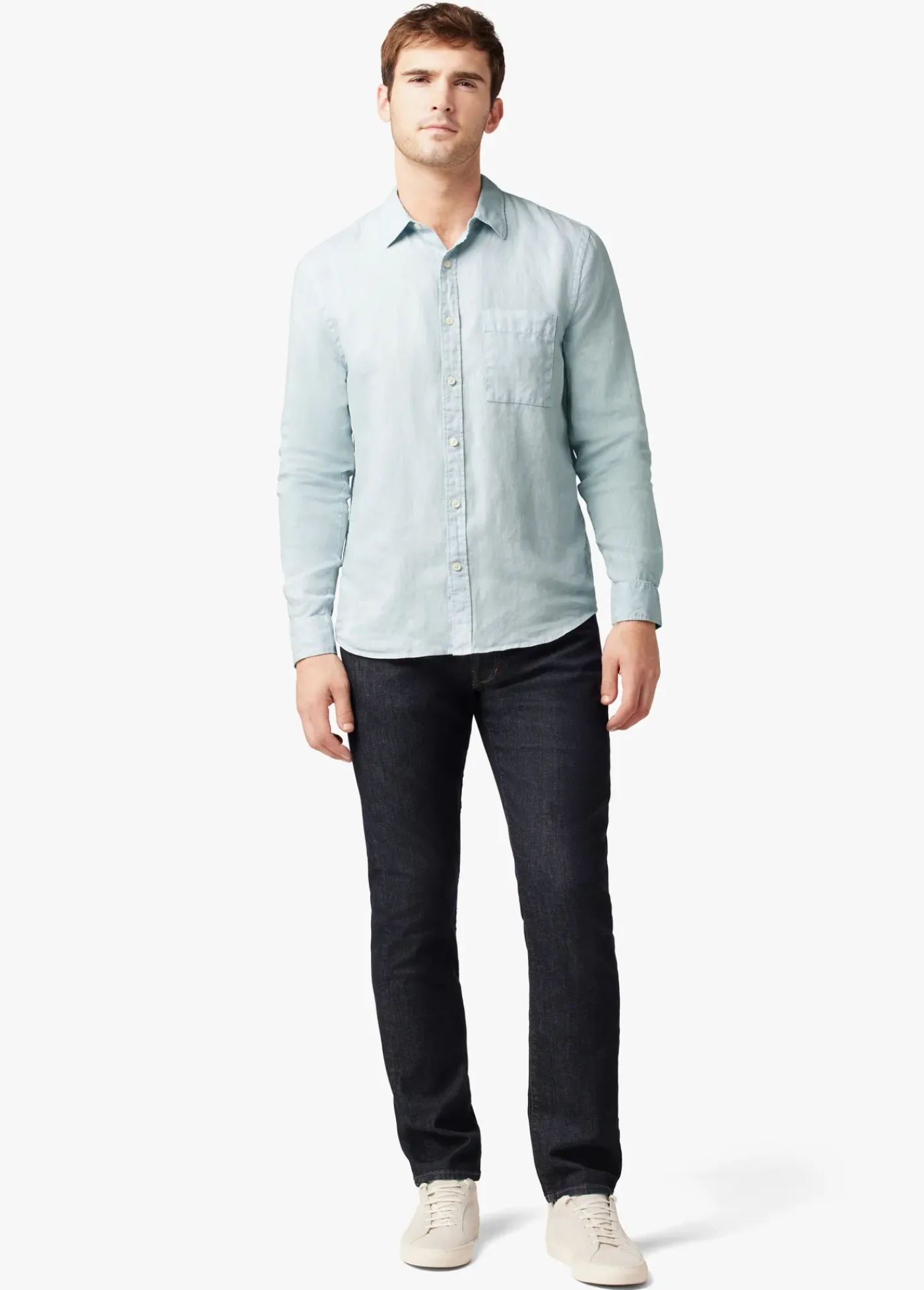 Online COOPER LINEN SHIRT TOPS / TEES