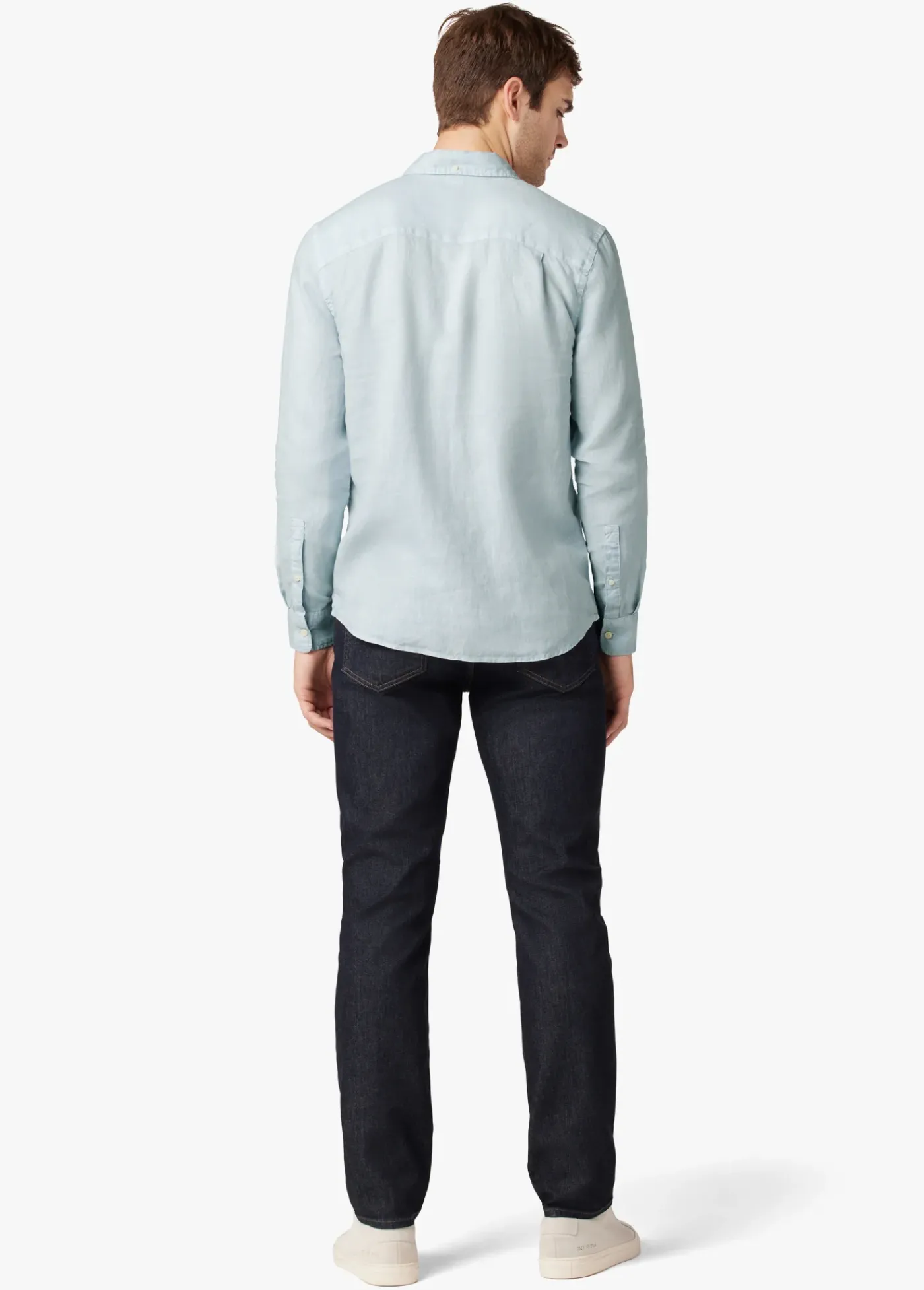Online COOPER LINEN SHIRT TOPS / TEES