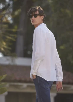 Outlet COOPER LINEN SHIRT TOPS / TEES
