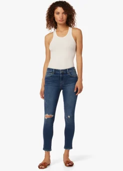 Online CURVY SKINNY CROP Women SKINNY