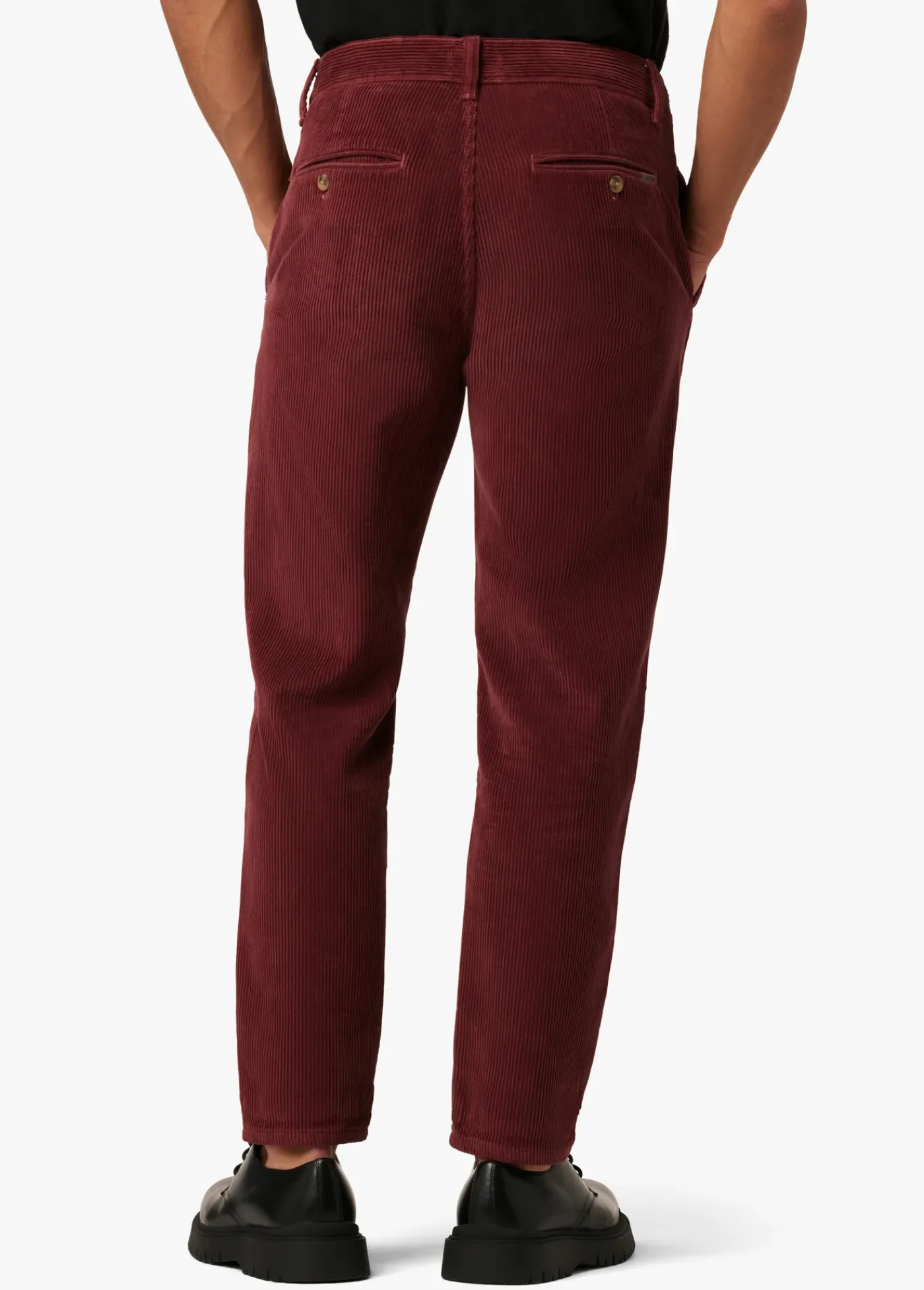 Fashion DIEGO CORD TROUSER CROPPED