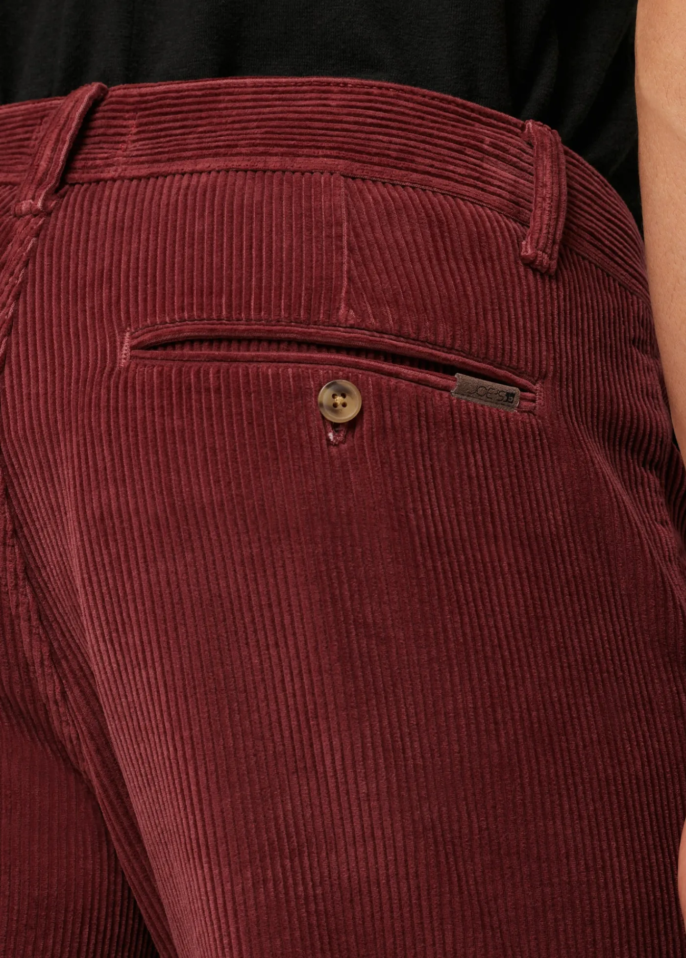 Fashion DIEGO CORD TROUSER CROPPED