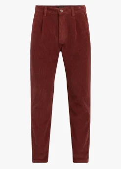 Fashion DIEGO CORD TROUSER CROPPED