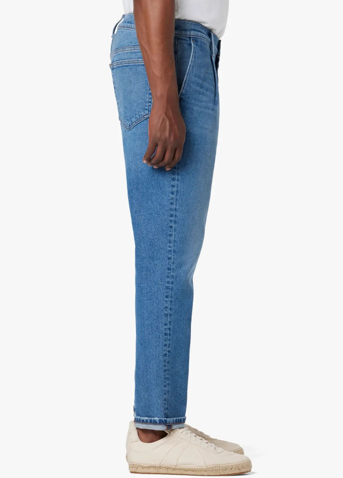 Fashion DIEGO DENIM TROUSER CROPPED