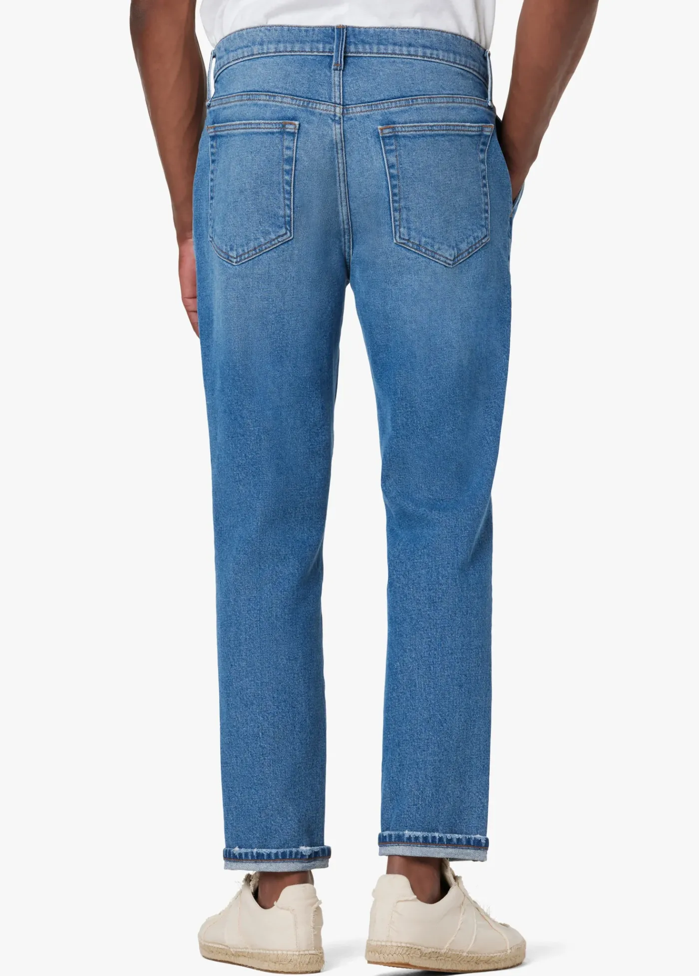 Fashion DIEGO DENIM TROUSER CROPPED