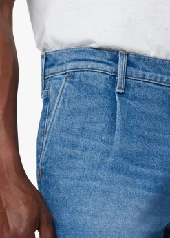 Fashion DIEGO DENIM TROUSER CROPPED