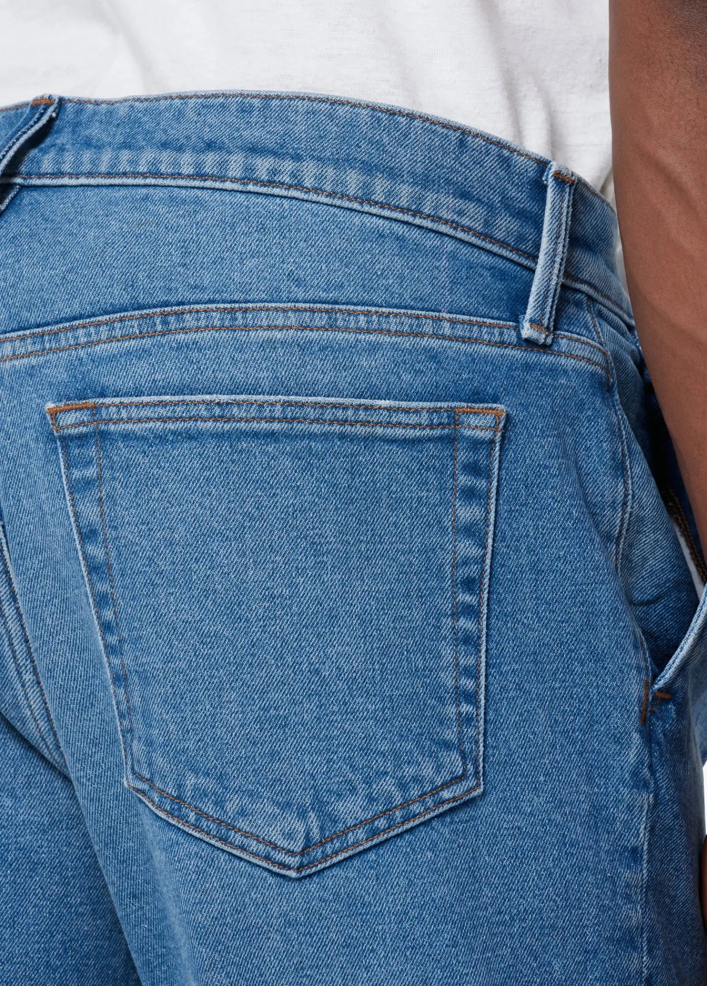 Fashion DIEGO DENIM TROUSER CROPPED