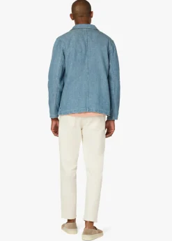 New DIEGO DENIM TROUSER CROPPED