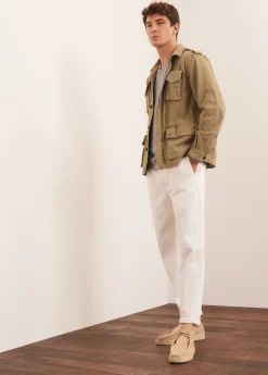 New DIEGO DENIM TROUSER CROPPED