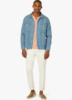 New DIEGO DENIM TROUSER CROPPED