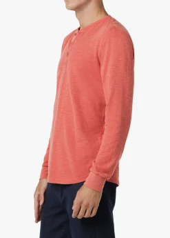 Hot DWIGHT DOUBLE-FACE HENLEY TOPS / TEES