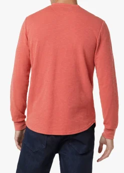 Hot DWIGHT DOUBLE-FACE HENLEY TOPS / TEES
