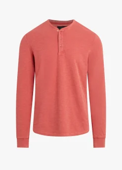 Hot DWIGHT DOUBLE-FACE HENLEY TOPS / TEES