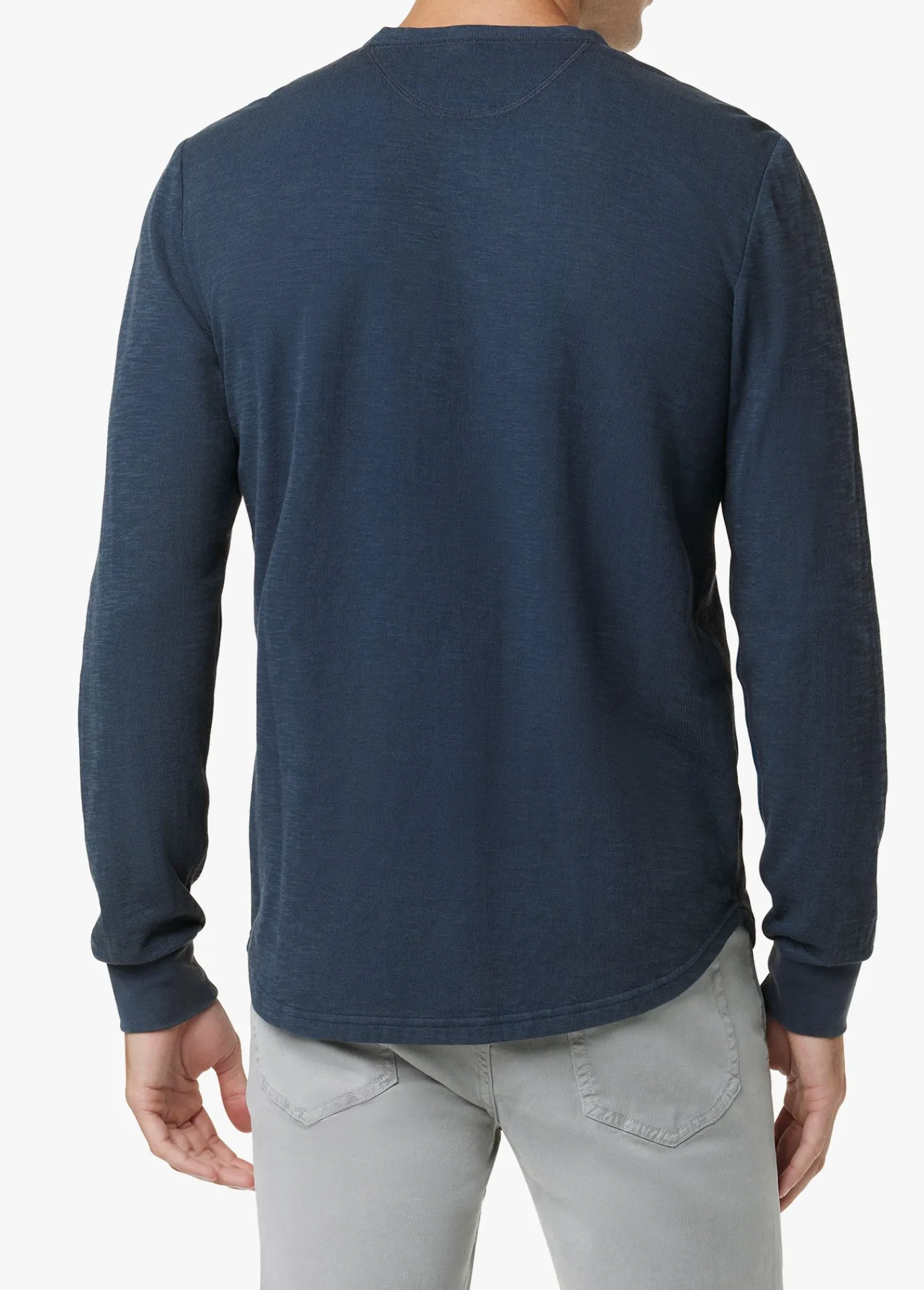 Sale DWIGHT DOUBLE-FACE HENLEY TOPS / TEES