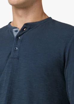 Sale DWIGHT DOUBLE-FACE HENLEY TOPS / TEES