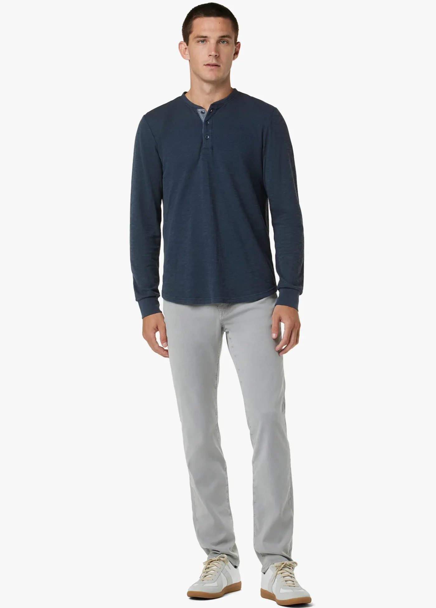 Sale DWIGHT DOUBLE-FACE HENLEY TOPS / TEES