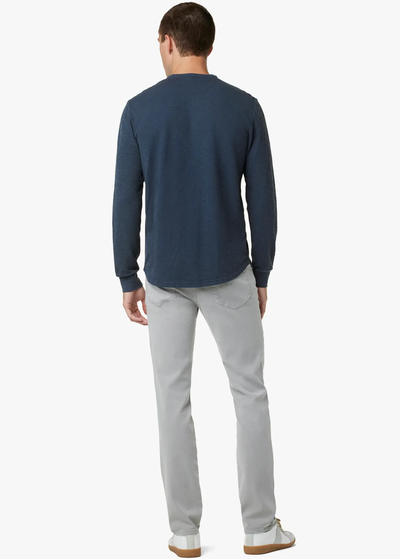 Sale DWIGHT DOUBLE-FACE HENLEY TOPS / TEES