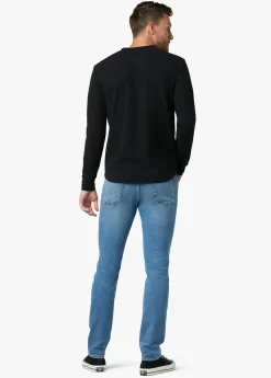 Fashion DWIGHT DOUBLE-FACE HENLEY TOPS / TEES