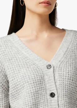 Fashion ELLIOT SHRUNKEN CARDIGAN Women JACKETS