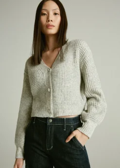 Fashion ELLIOT SHRUNKEN CARDIGAN Women JACKETS