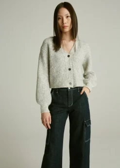 Fashion ELLIOT SHRUNKEN CARDIGAN Women JACKETS