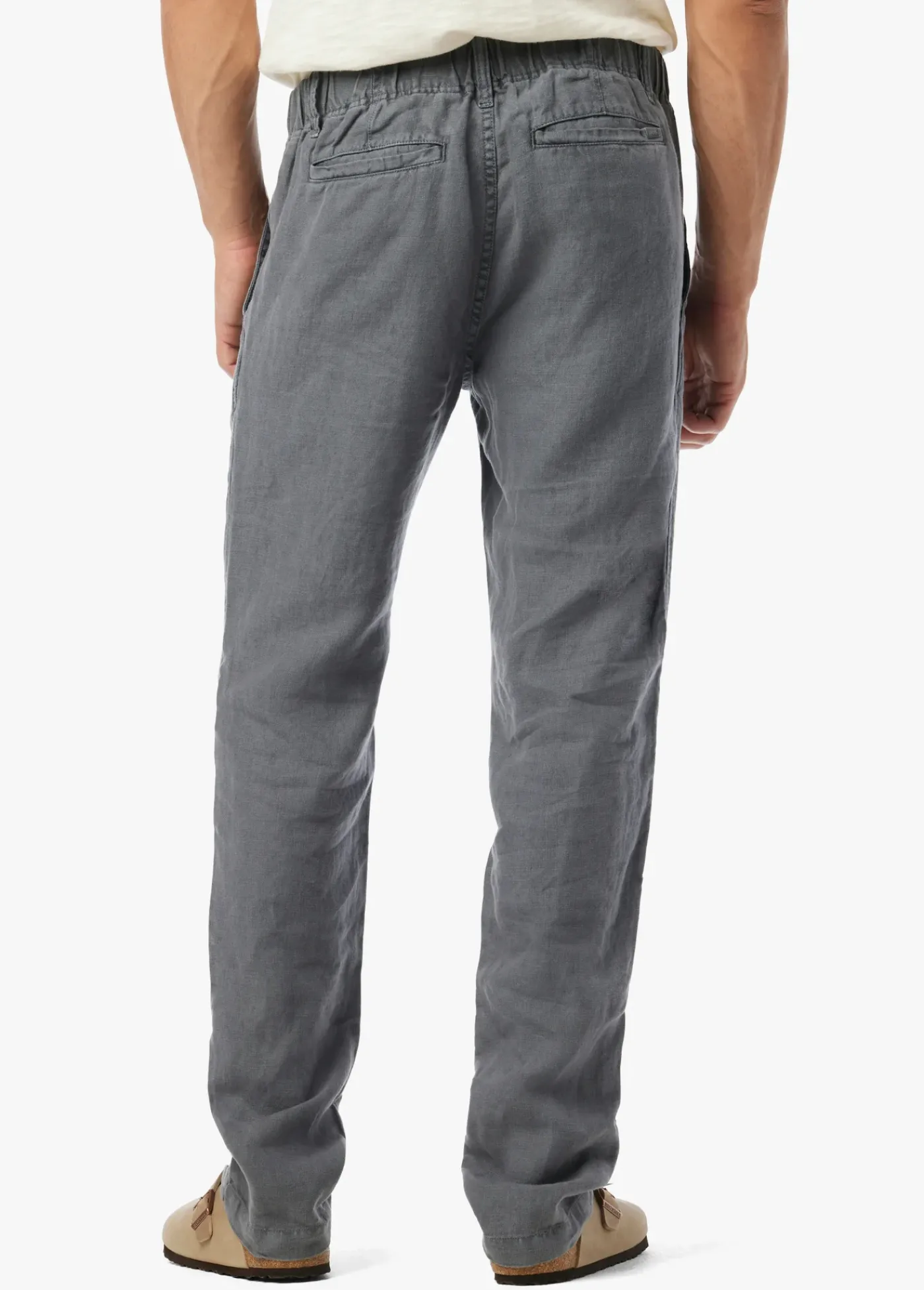 Outlet EMERSON LINEN PANT PANTS / TROUSERS