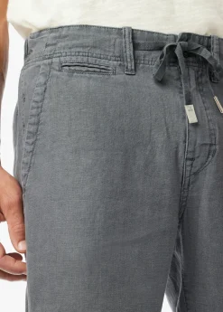 Outlet EMERSON LINEN PANT PANTS / TROUSERS