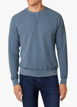 Sale ESSENTIAL DOUBLEFACED THERMAL CREW SWEATERS / HOODIES|TOPS / TEES