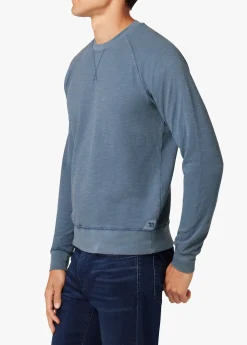 Sale ESSENTIAL DOUBLEFACED THERMAL CREW SWEATERS / HOODIES|TOPS / TEES