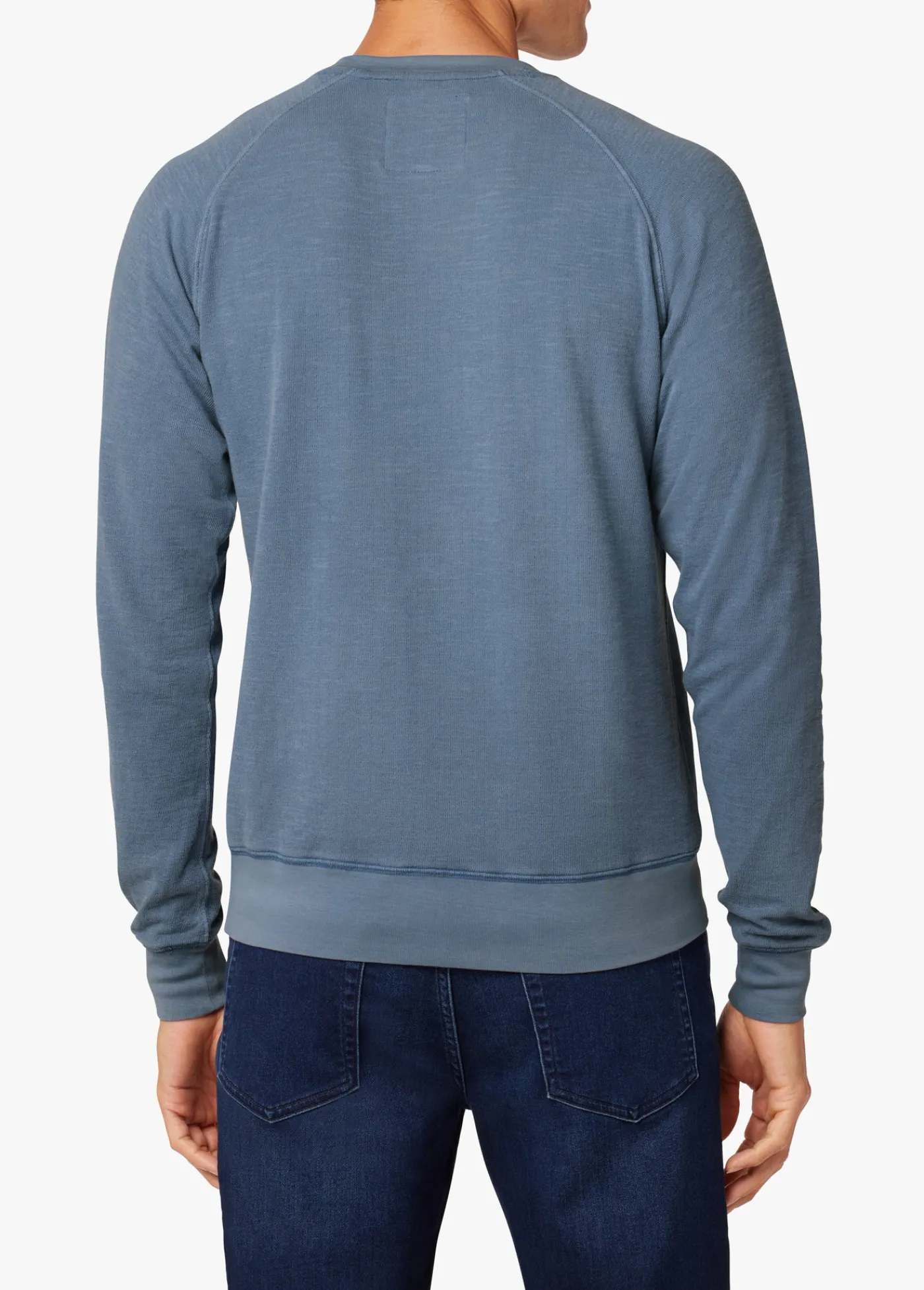 Sale ESSENTIAL DOUBLEFACED THERMAL CREW SWEATERS / HOODIES|TOPS / TEES