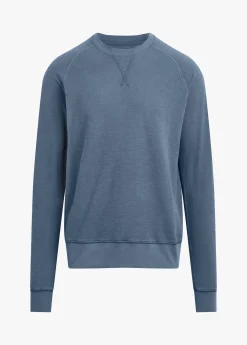 Sale ESSENTIAL DOUBLEFACED THERMAL CREW SWEATERS / HOODIES|TOPS / TEES