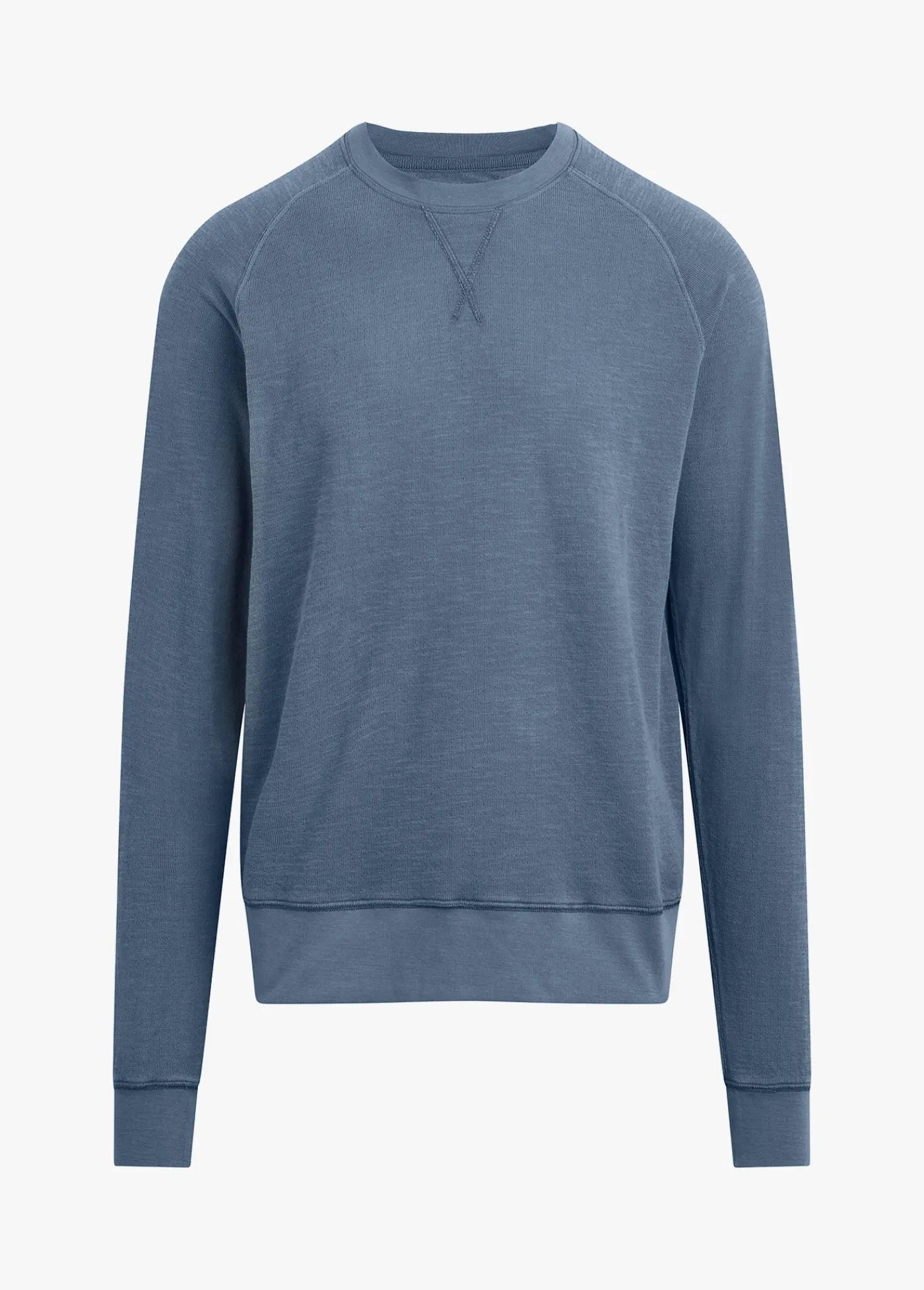Sale ESSENTIAL DOUBLEFACED THERMAL CREW SWEATERS / HOODIES|TOPS / TEES