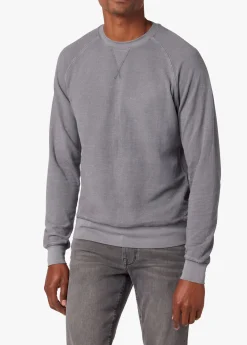 Hot ESSENTIAL DOUBLEFACED THERMAL CREW SWEATERS / HOODIES