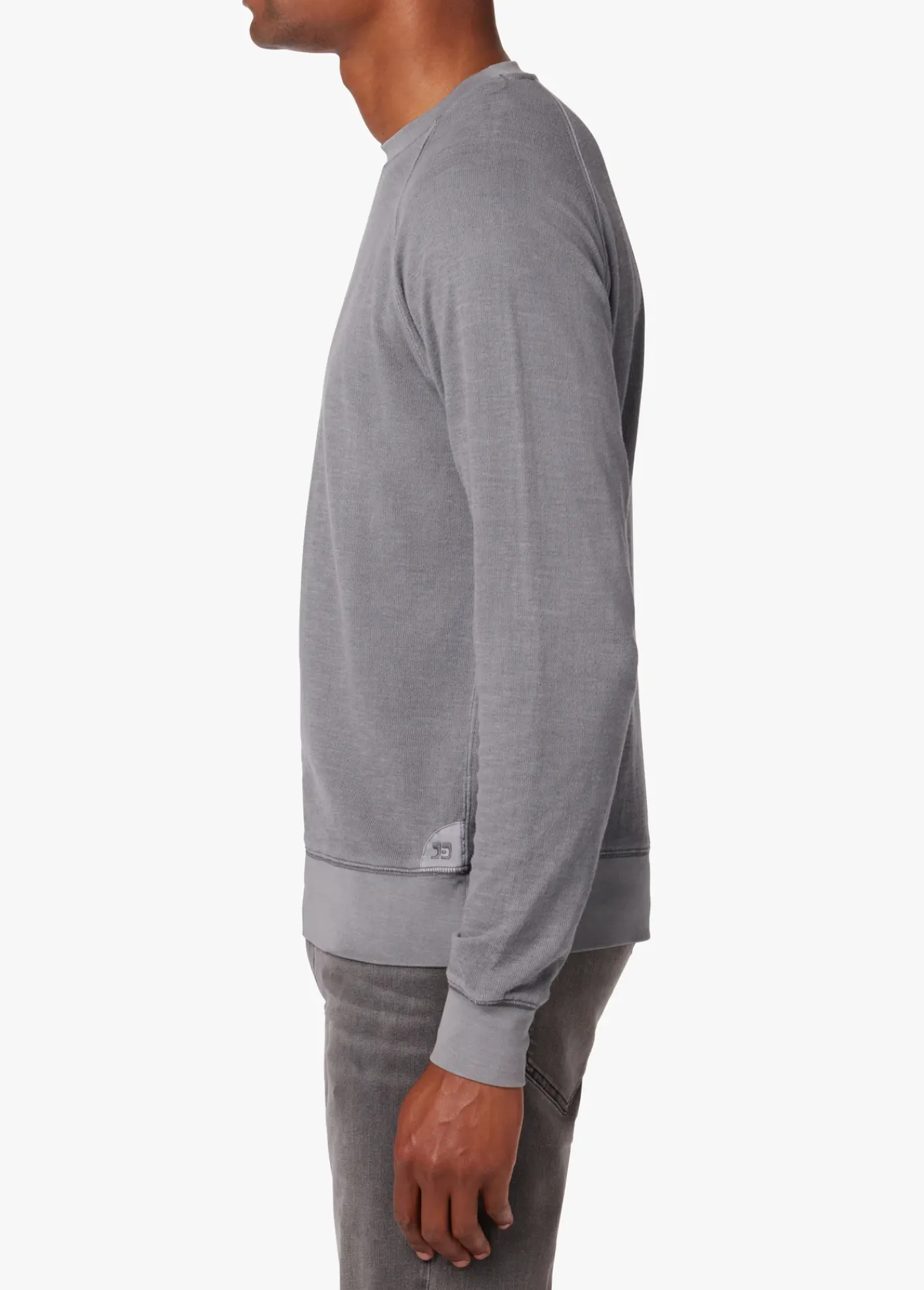Hot ESSENTIAL DOUBLEFACED THERMAL CREW SWEATERS / HOODIES