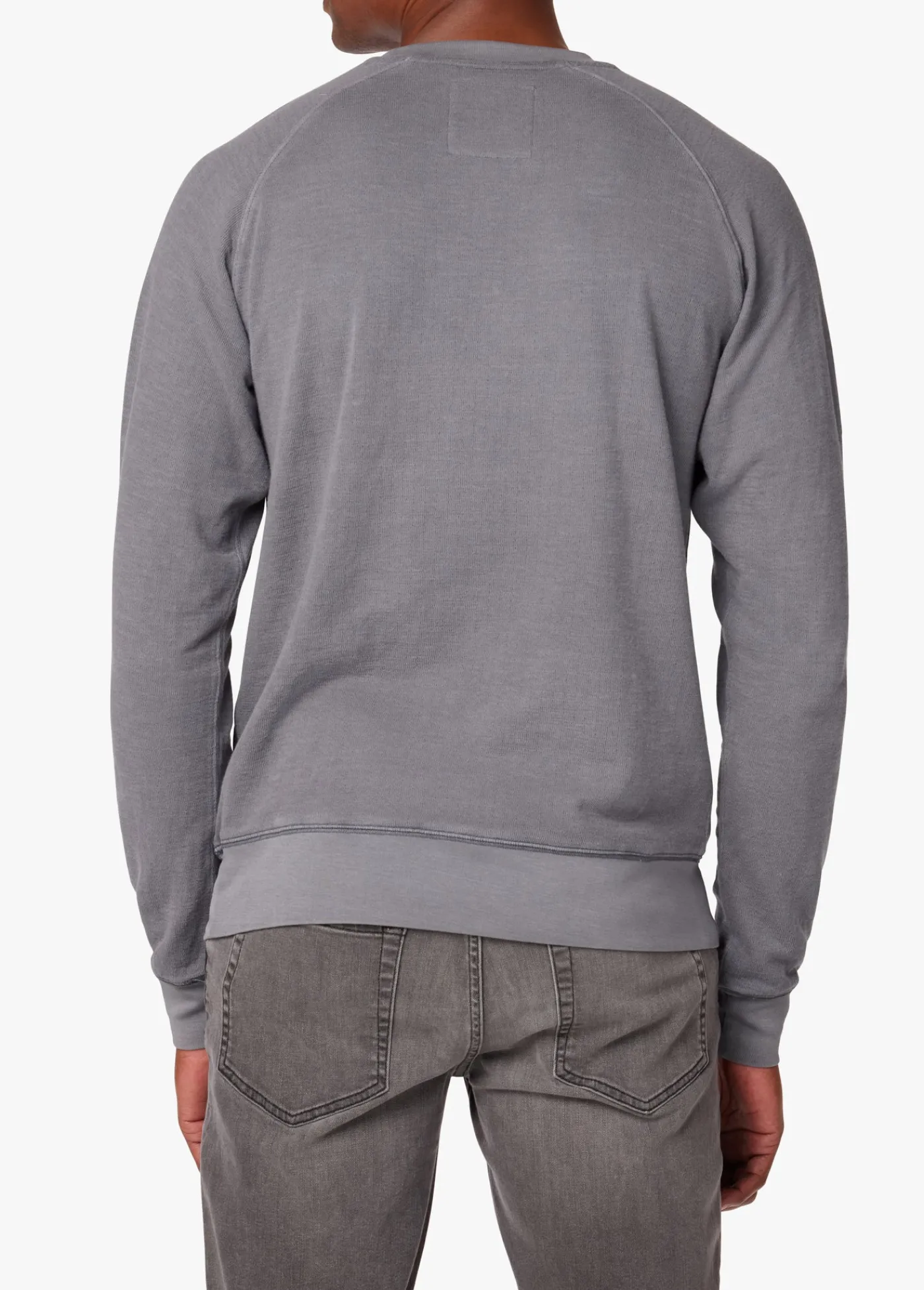 Hot ESSENTIAL DOUBLEFACED THERMAL CREW SWEATERS / HOODIES