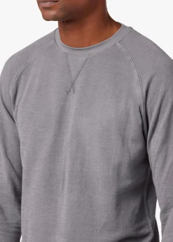 Hot ESSENTIAL DOUBLEFACED THERMAL CREW SWEATERS / HOODIES