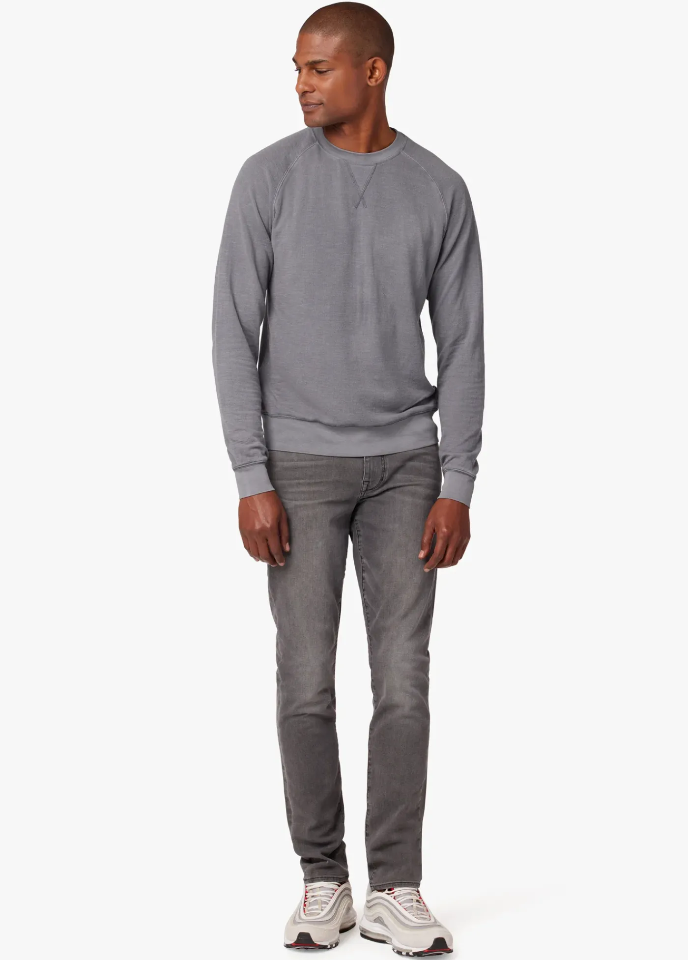 Hot ESSENTIAL DOUBLEFACED THERMAL CREW SWEATERS / HOODIES