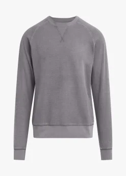 Hot ESSENTIAL DOUBLEFACED THERMAL CREW SWEATERS / HOODIES