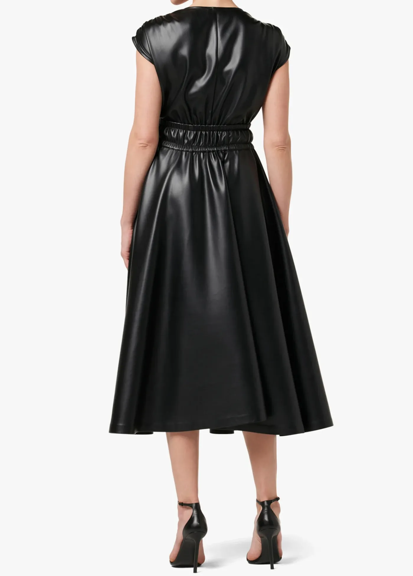 Clearance FELICITY VEGAN LEATHER DRESS Women SKIRTS / DRESSES